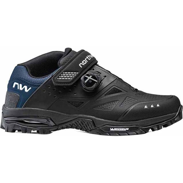 Northwave Enduro Mid 2 - MTB skor - Herr Black / Dark Blue 45