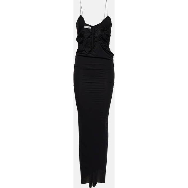 Christopher Esber Molded Venus jersey maxi dress