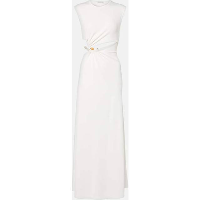 Christopher Esber Concave Stone maxi dress