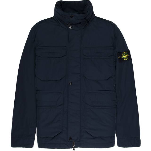 Stone Island Field Jacket Micro Twill Navy