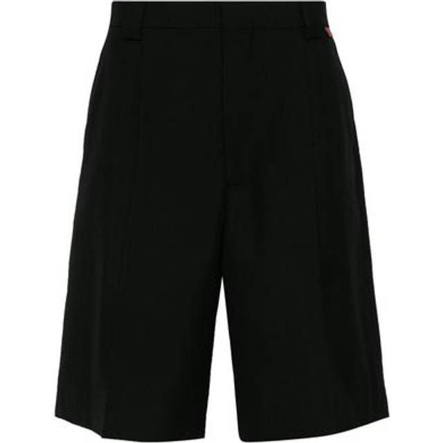 Gucci Women's Twill Bermuda Shorts in Black | Size 50 | 787249ZAMII Color 1043 (50)