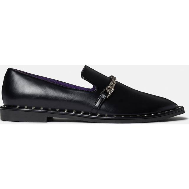 Stella McCartney Black Falabella Loafers - 1000 BLACK - IT 40