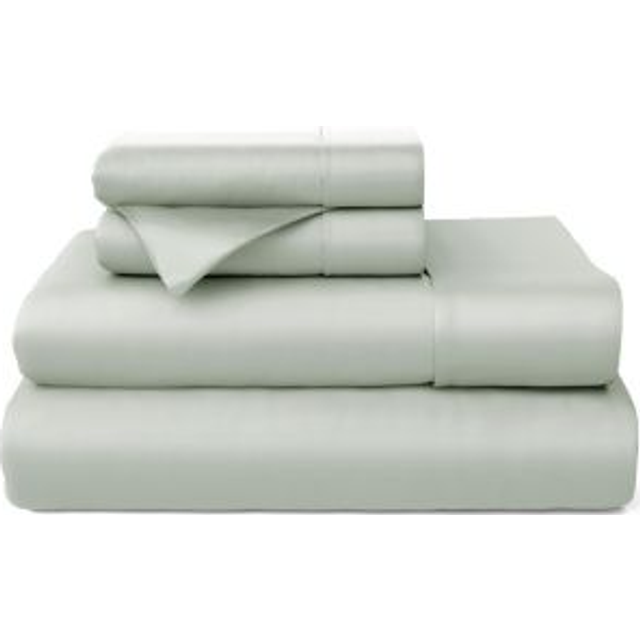 Cosy House Collection 100% Rayon Derived from Bamboo Bed Sheet Set - Cooling  Breathable  Silky Soft 5-Piece Deep Pocket Bedding Set (Split