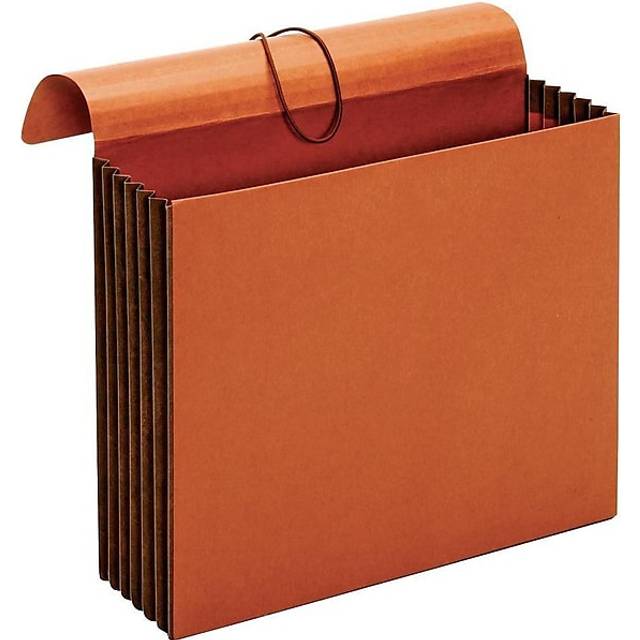 Globe-Weis GLW73186 Expanding Wallets, 5.25 in. Exp, 1200Sht Cap, 12.38 in. x 10 in., RDR