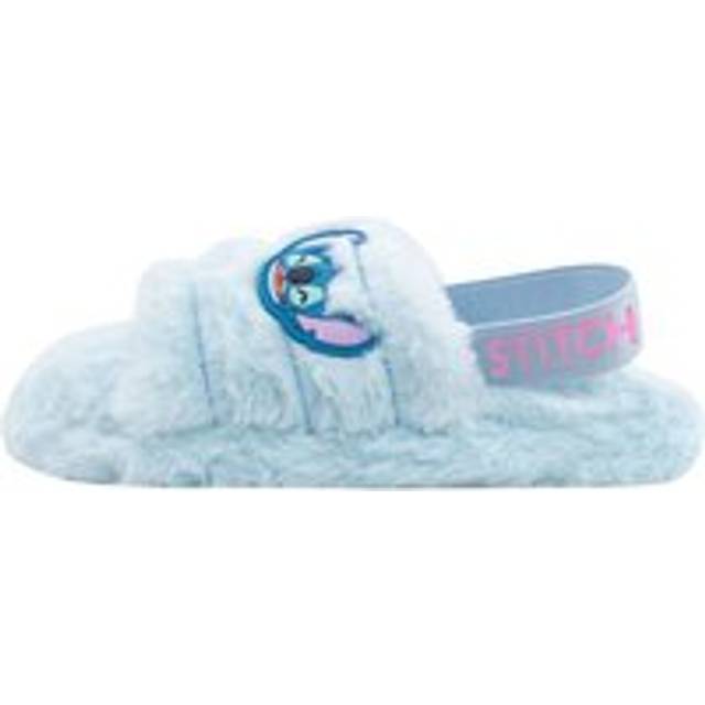 Disney fluffy slippers | lilo and stitch girls sliders | stitch girls slippers