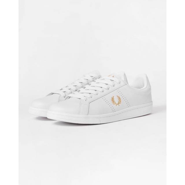Sneakers FRED PERRY B721 Leather White/ Gold EUR 46