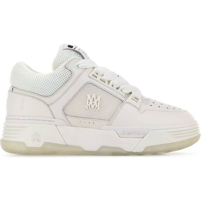 AMIRI - MA-1 sneakers - men - Fabric/Calf Leather/Fabric/Rubber - 40 - White