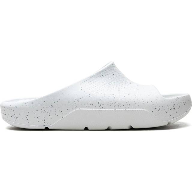 Jordan - Post paint-splatter slides - men - Rubber/Rubber/Rubber - 12 - White