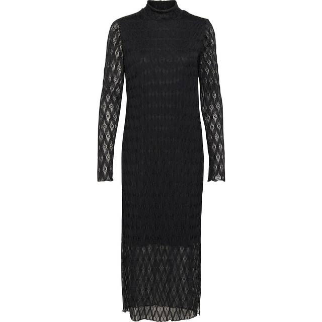 Saint Tropez Hattie Geometric Sheer Midi Bodycon Dress