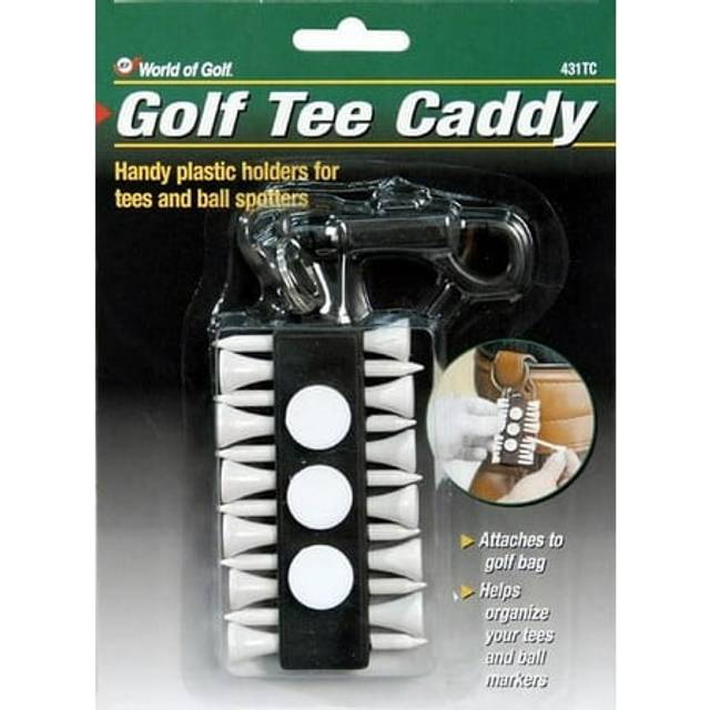 JEF World of Golf Golf Gifts & Gallery 431TC Tee Caddy