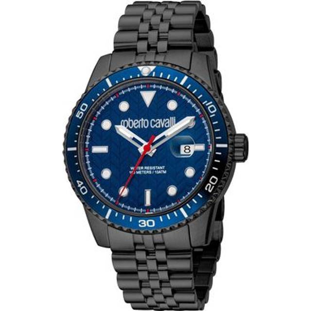 Roberto Cavalli Herrenuhr Roberto Cavalli RC5G127M0085 - schwarz
