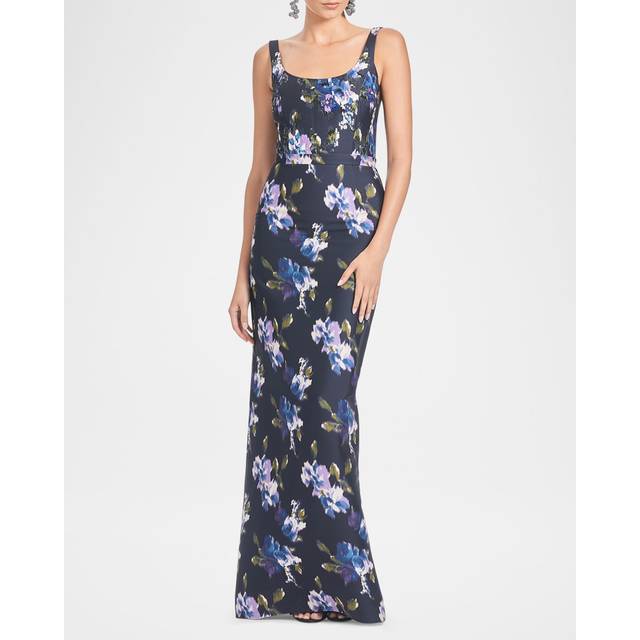 Lana Gown - Midnight Corsage - Final Sale