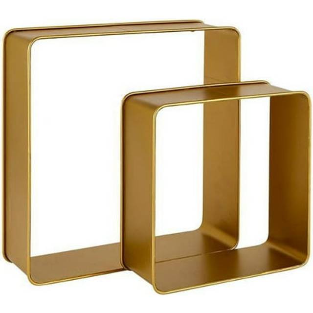 Creative Brands BMR762 Vintage Wall Shelves - Set of 2