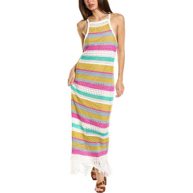 525 America Crochet Maxi Dress
