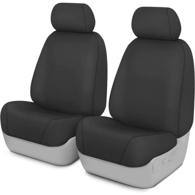 Covercraft SS2602PCCH Polycotton Seat Saver Front Seat Covers