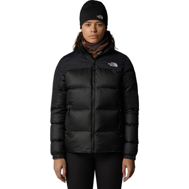 Diablo Down 2.0 Jacket W TNF Black Heather/TNF BLK (L) - Svart (L)
