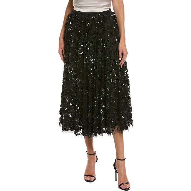 Michael Kors Tulle Circle Skirt