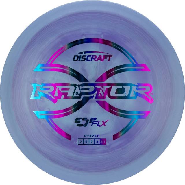 Discraft ESP FLX Raptor Distance Driver Golf Disc
