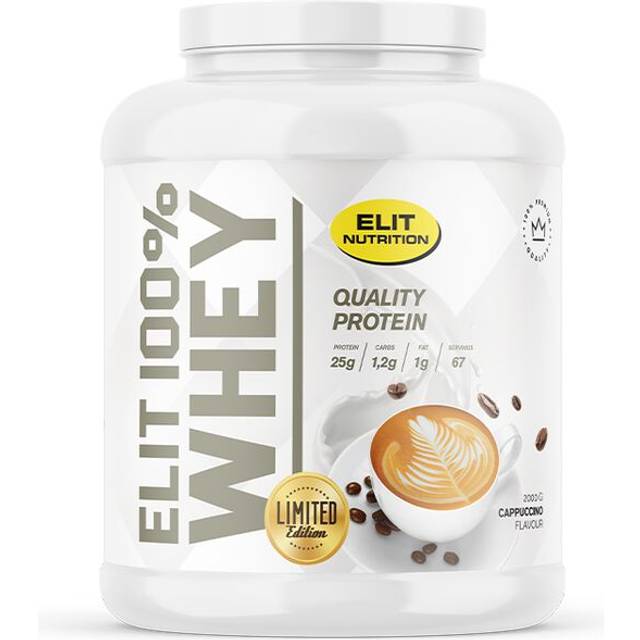 ELIT 100% Whey Vassleprotein 2000 g