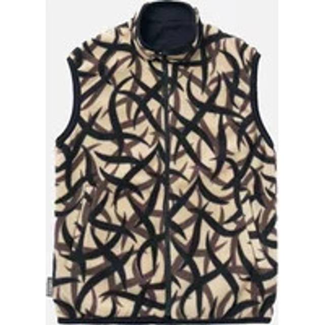 Men's Gramicci Reversible Fleece Vest - Black - Size: 38/Regular