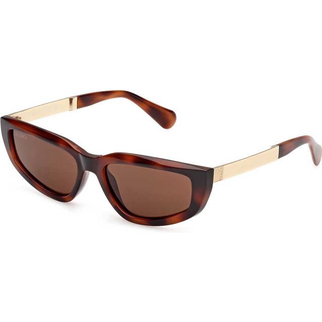 MAX&Co Woman MO0125 52E Sunglasses Injected   Cat Eye Normal