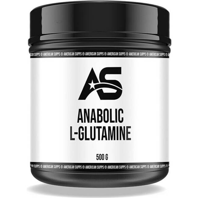 American Supps - Anabolt L-Glutamin, 500g