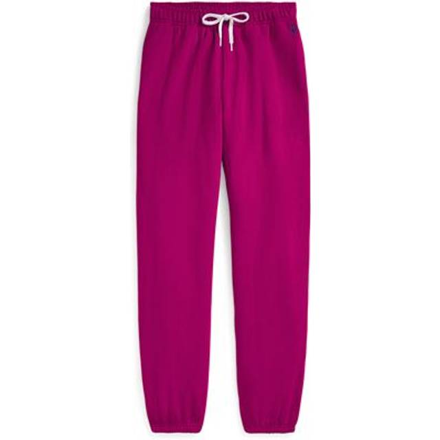 Polo Ralph Lauren – Rosa mjukisbyxor med logga