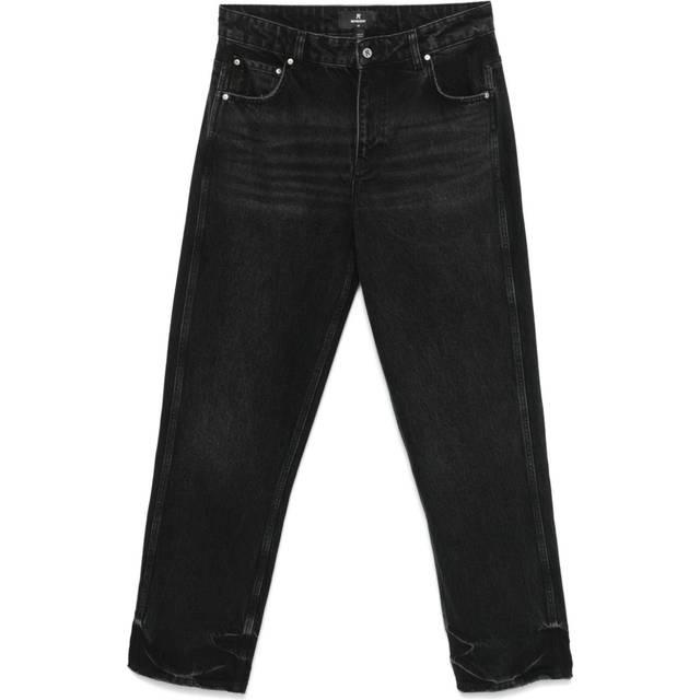 Represent - R2 straight-leg jeans - men - Cotton - 33 - Black
