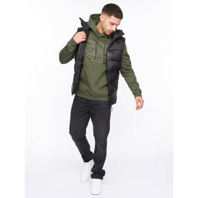 Crosshatch Craystore Gilet Men's Trainers, Size L In Black