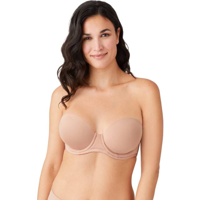 Wacoal Red Carpet Strapless Bra - Sand - D 70 * Kampanj *