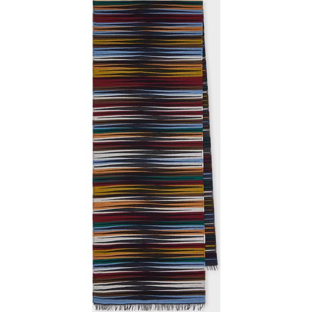 Paul Smith Optic 'Signature Stripe' Scarf Multicolour - One Size