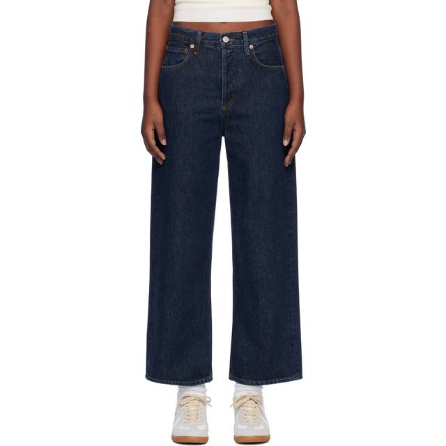 Ren Wide-Leg Jeans - POLISHED - 28