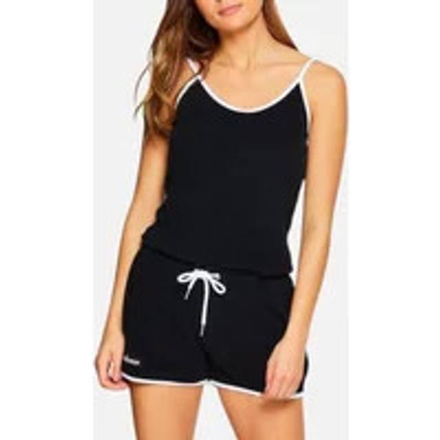 Women's Alberta Cropped Tee Black - Ellesse