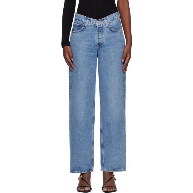V-Waist Baggy in Fairway - 30