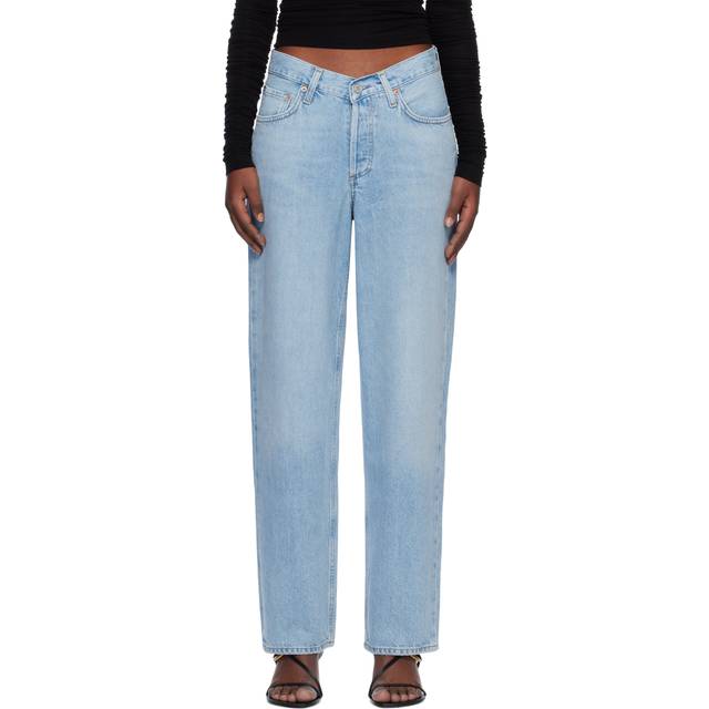V-Waist Baggy Jeans - PREVAIL - 24