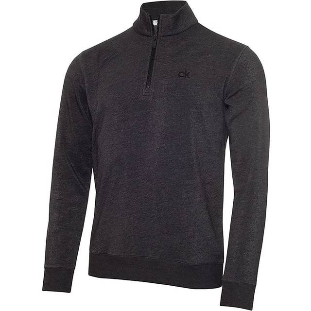New Calvin Klein Columbia 1/2 Zip Sweater