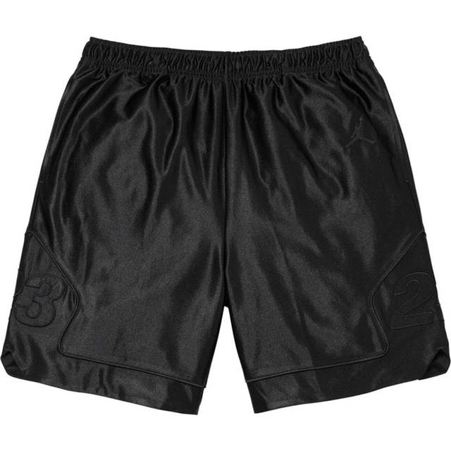 Supreme - x Jordan Warm Up shorts - men - Fabric - S - Black