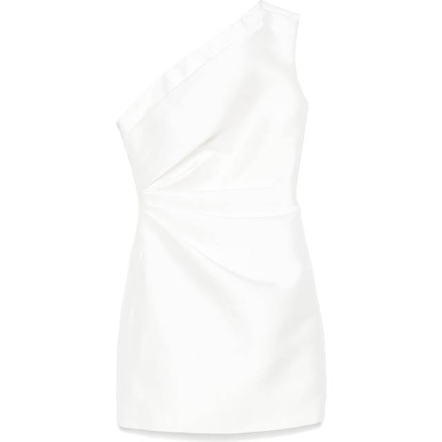 Solace London - Nori mini dress - women - Polyester/Spandex/Elastane/Polyester - 8 - White