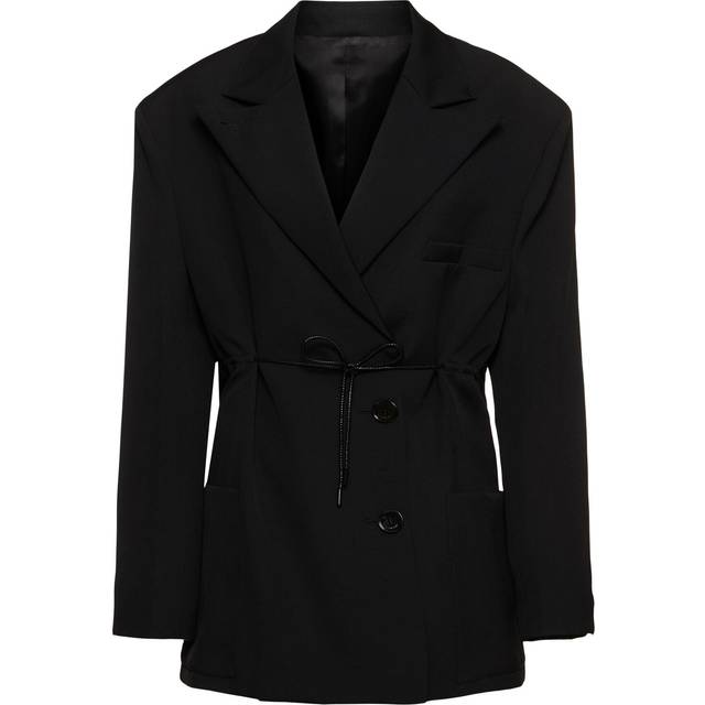 Deconstructed Wool Jacket - Black (36 - 38 - 40)