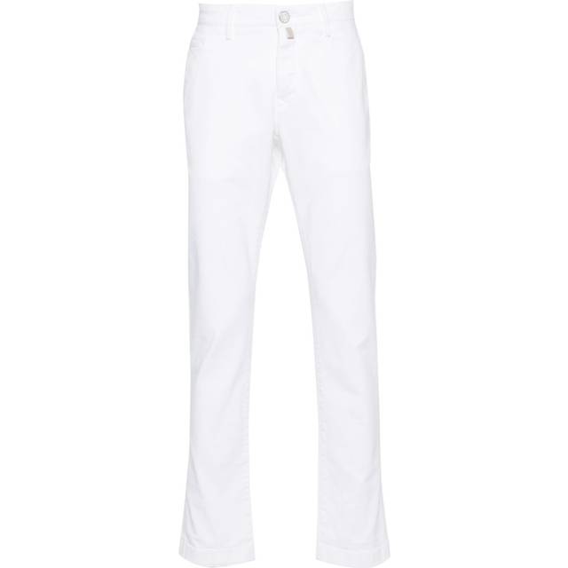 Jacob Cohën - Bobby low-rise slim-fit jeans - men - Elastomultiester/Cotton/Elastane/Polyester/Cotton - 38 - White