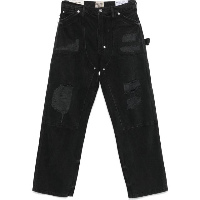 GALLERY DEPT. - Branko jeans - unisex - Cotton - 31 - Black