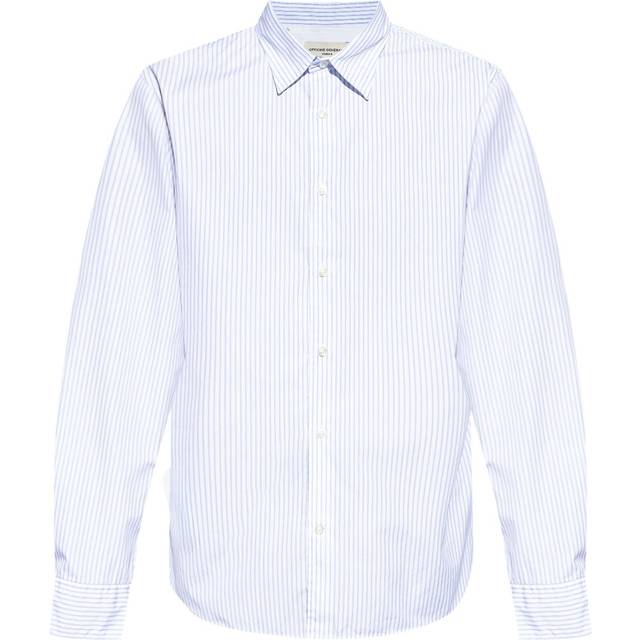 Officine Generale - Giacomo shirt - men - Cotton - XXL - White