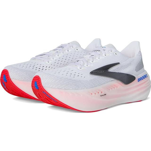 Glycerin Max W löparskor, 118 White/Black/Diva Pink, Dam, 5.5