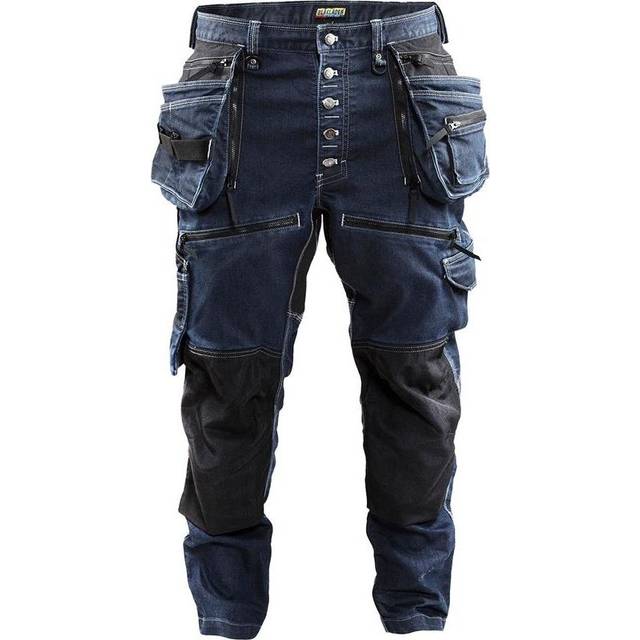 2d stretch work Trousers Blaklader X1900 - Bleu