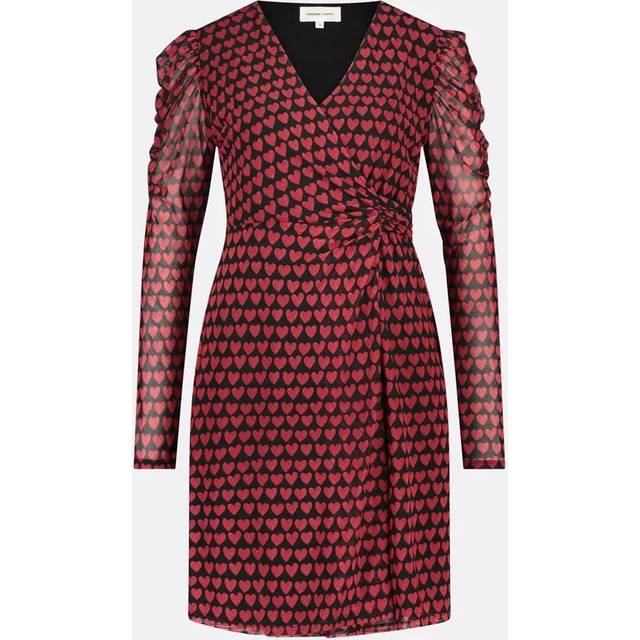 Fabienne Chapot, Klänning, Dam, XS, Polyester, Flake Klänning - red (XS)