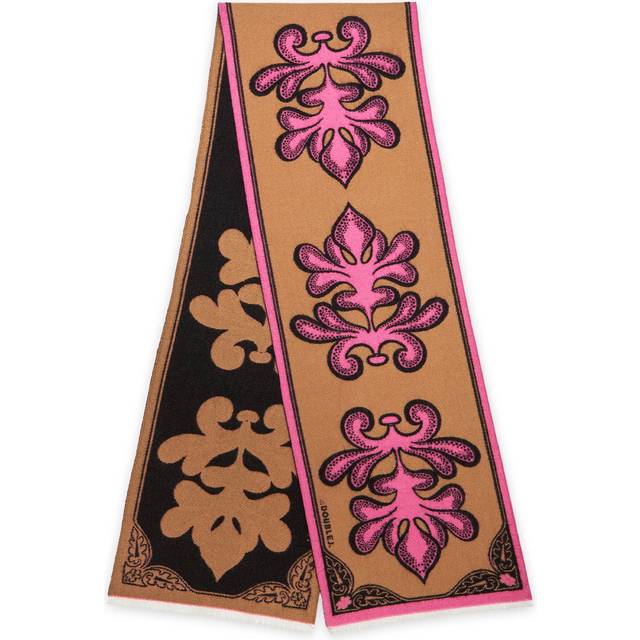 La DoubleJ Herald Scarf - Woman Foulards & Scarves Herald Chocolate One Size