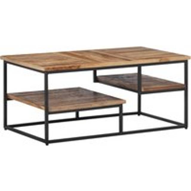 Coffee Table 90x50x39 cm Solid Reclaimed Teak - Brown - One Size