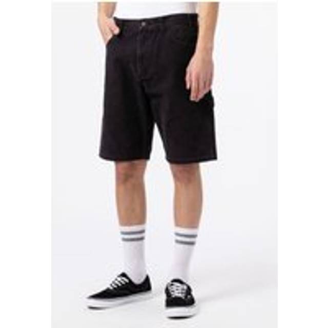 Dickies - Duck Canvas Stone Washed Black - Shorts - black - W40 - 100% Cotton,Cotton