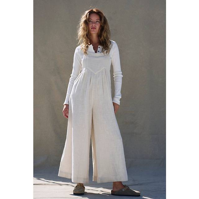 Sundrenched Dungarees by free-est in Silver Green, Size: XS