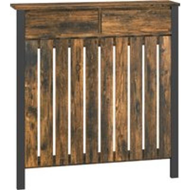 Homcom Rustic-Look Radiator Cover 93 x 88.5cm